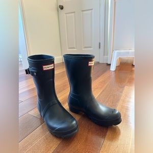 Gently used Women’s Rain Boots Hunter